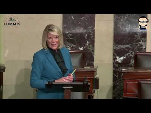 FYM News: "Thank God For Bitcoin!" - Senator Cynthia Lummis In Congress